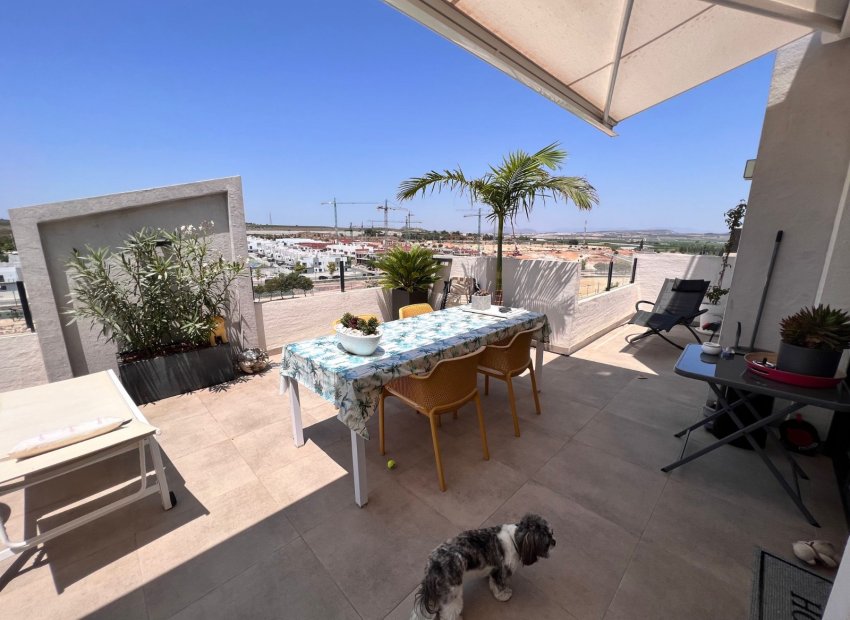 Herverkoop - Penthouse -
San Miguel de Salinas - San Miguel Salinas