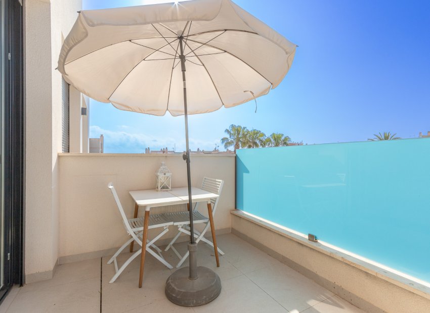 Herverkoop - Penthouse -
Torrevieja