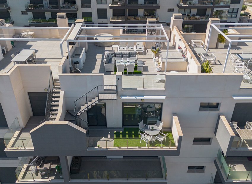 Herverkoop - Penthouse -
Villamartin - Villamartín