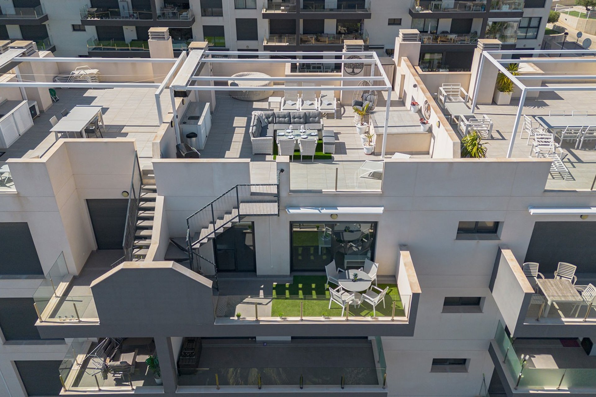 Herverkoop - Penthouse -
Villamartin