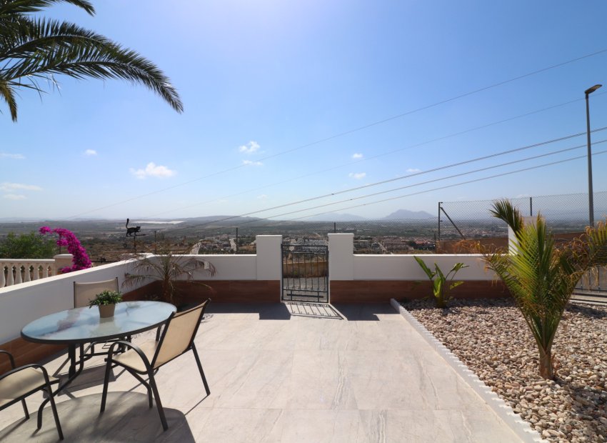 Herverkoop - Rijwoning -
Ciudad Quesada - Rojales - Altos de Quesada