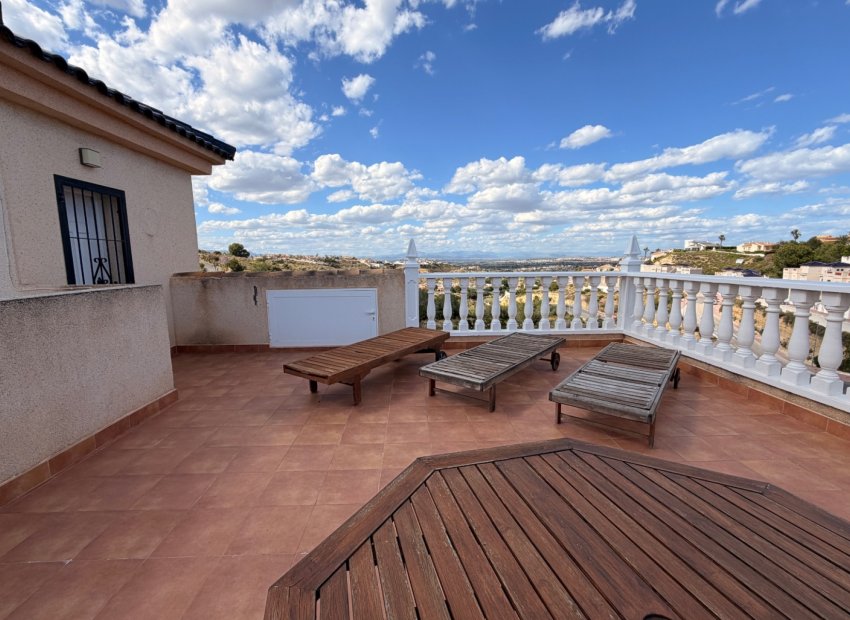 Herverkoop - Rijwoning -
Ciudad Quesada - Rojales - Ciudad Quesada