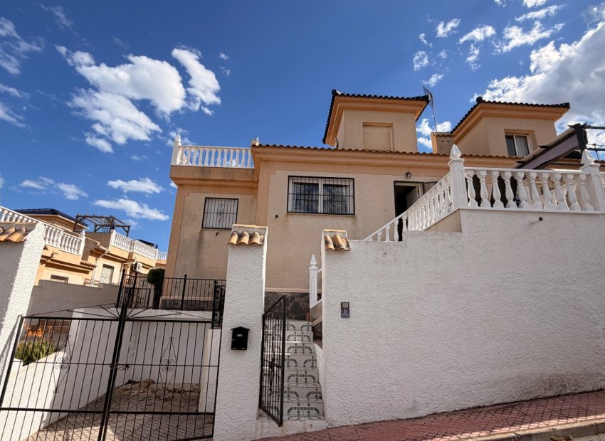 Herverkoop - Rijwoning -
Ciudad Quesada - Rojales - Ciudad Quesada