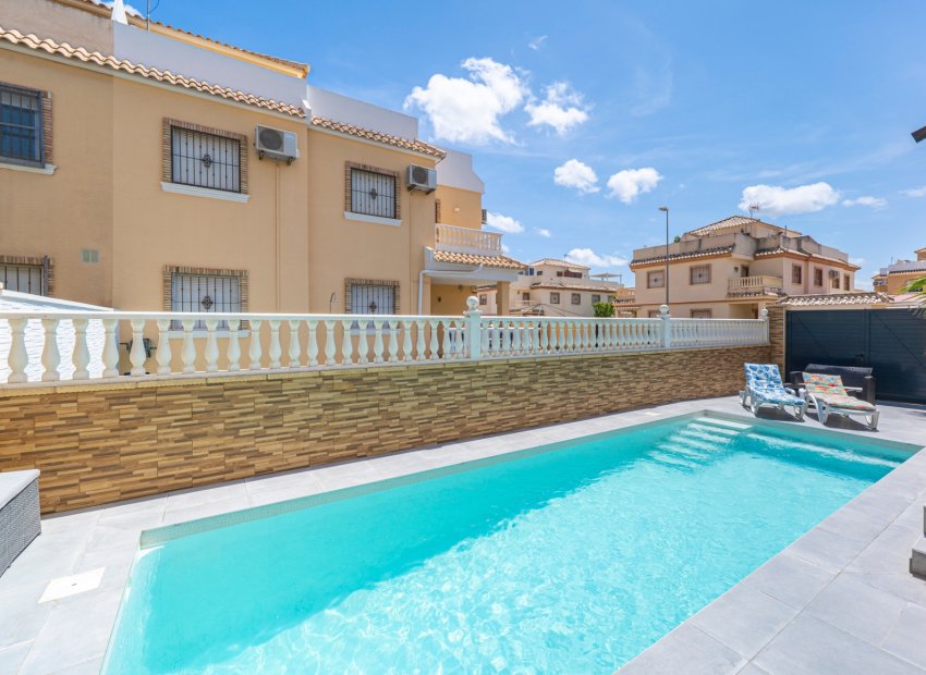 Herverkoop - Rijwoning -
Ciudad Quesada - Rojales - Ciudad Quesada