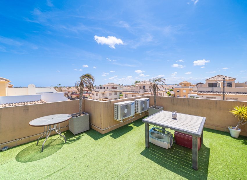 Herverkoop - Rijwoning -
Ciudad Quesada - Rojales - Ciudad Quesada
