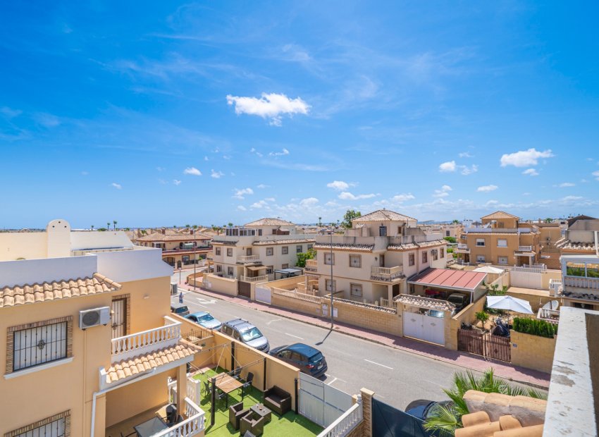 Herverkoop - Rijwoning -
Ciudad Quesada - Rojales - Ciudad Quesada