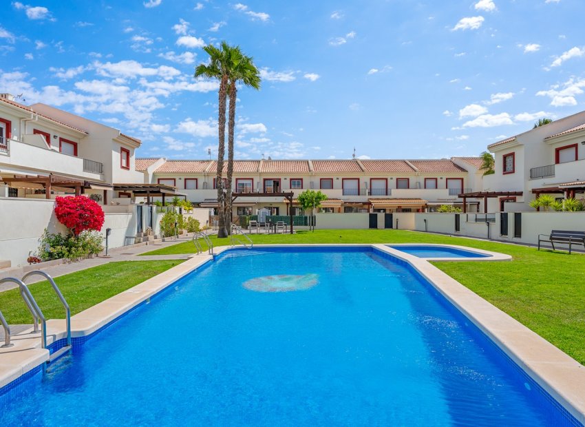 Herverkoop - Rijwoning -
Ciudad Quesada - Rojales - Ciudad Quesada