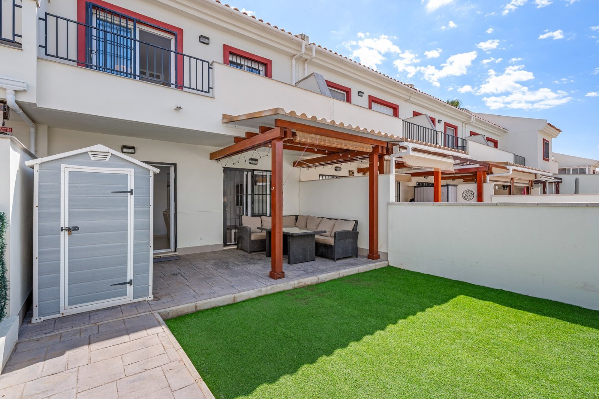 Herverkoop - Rijwoning -
Ciudad Quesada - Rojales - Ciudad Quesada