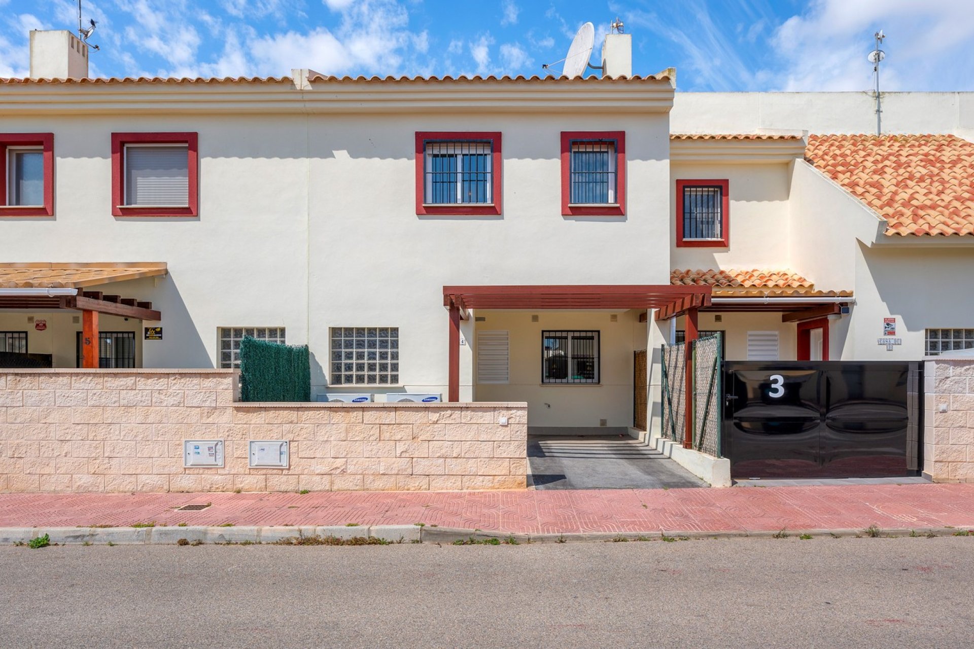 Herverkoop - Rijwoning -
Ciudad Quesada - Rojales - Ciudad Quesada