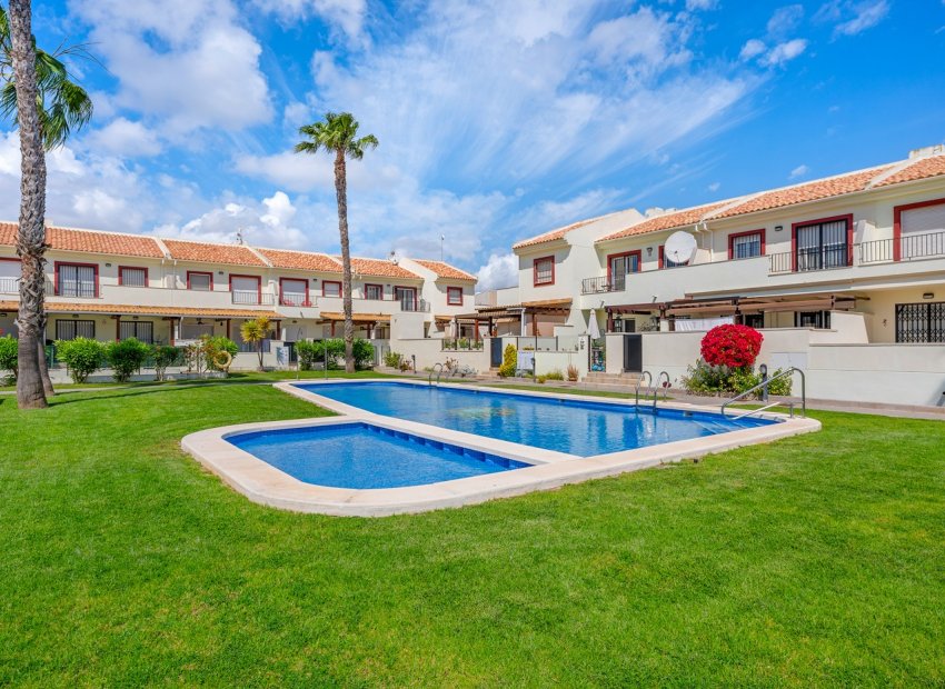 Herverkoop - Rijwoning -
Ciudad Quesada - Rojales - Ciudad Quesada