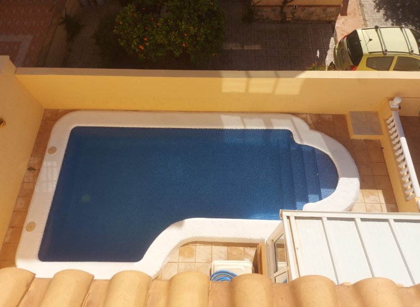 Herverkoop - Rijwoning -
Ciudad Quesada - Rojales - Ciudad Quesada