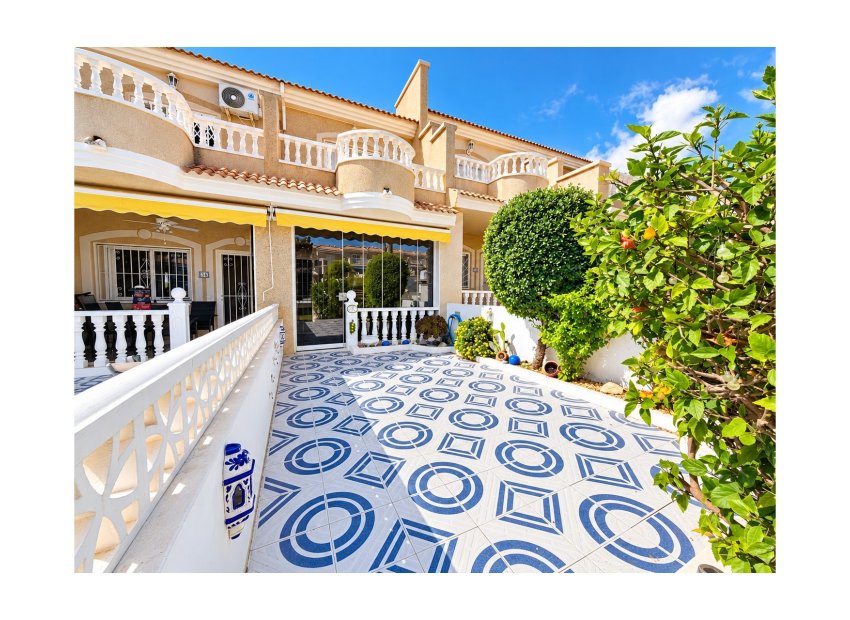 Herverkoop - Rijwoning -
Ciudad Quesada - Rojales - Ciudad Quesada