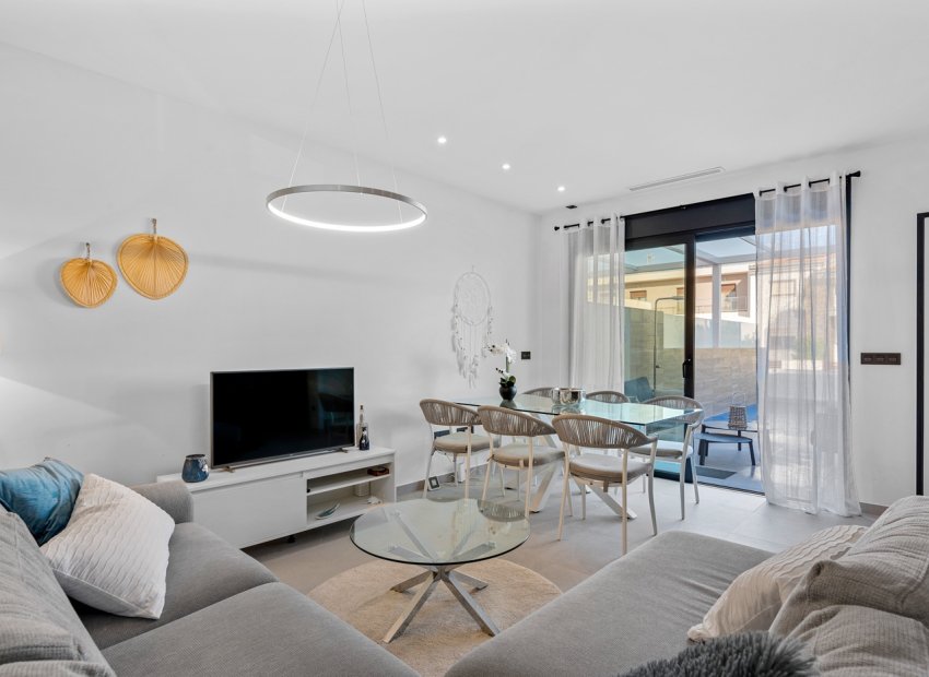 Herverkoop - Rijwoning -
Ciudad Quesada - Rojales - Costa Blanca South