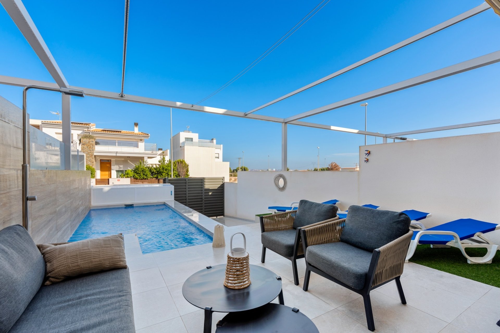 Herverkoop - Rijwoning -
Ciudad Quesada - Rojales - Costa Blanca South