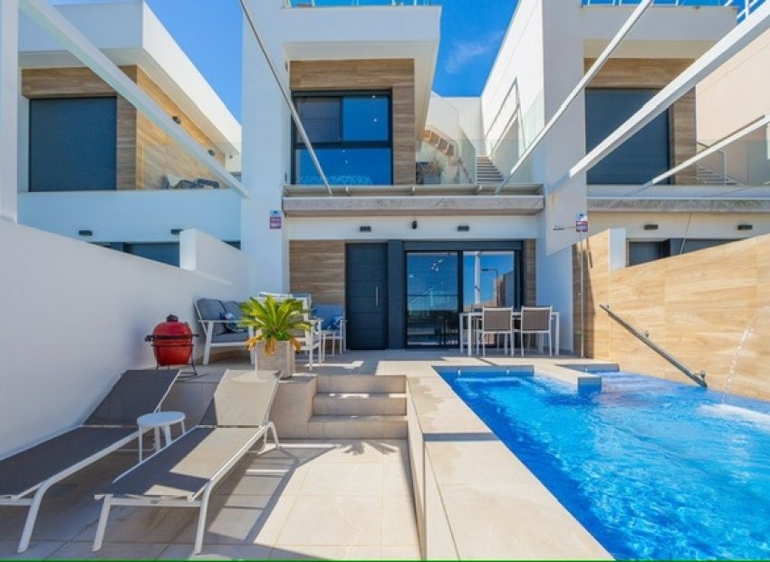 Herverkoop - Rijwoning -
Ciudad Quesada - Rojales - Costa Blanca South