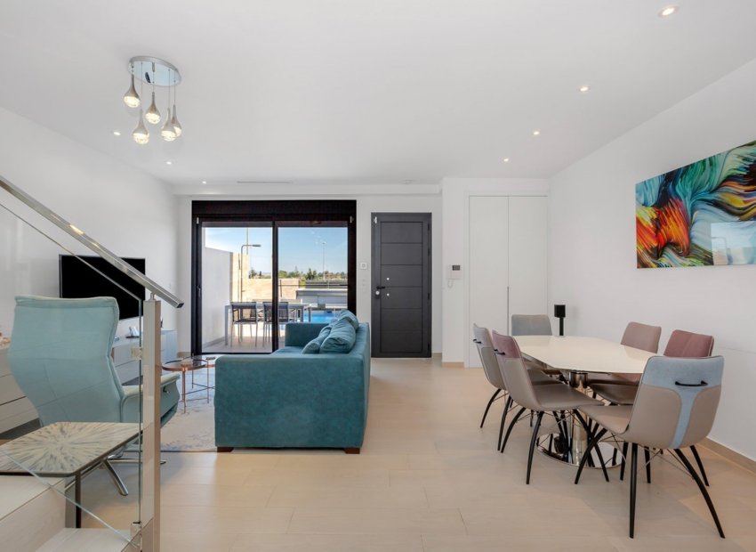 Herverkoop - Rijwoning -
Ciudad Quesada - Rojales - Costa Blanca South