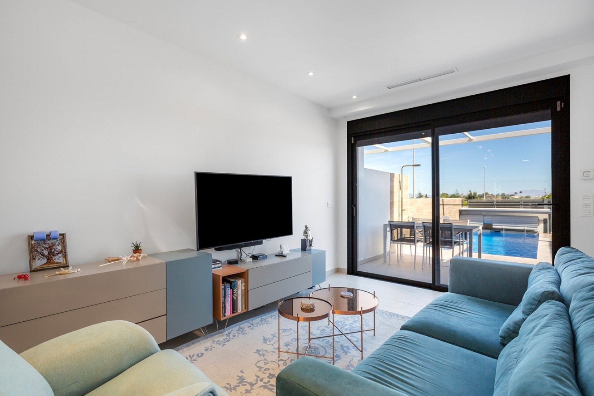 Herverkoop - Rijwoning -
Ciudad Quesada - Rojales - Costa Blanca South