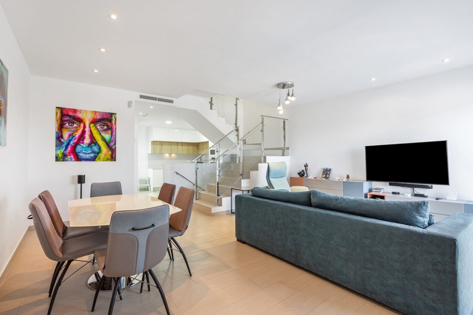 Herverkoop - Rijwoning -
Ciudad Quesada - Rojales - Costa Blanca South