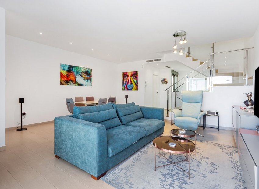 Herverkoop - Rijwoning -
Ciudad Quesada - Rojales - Costa Blanca South