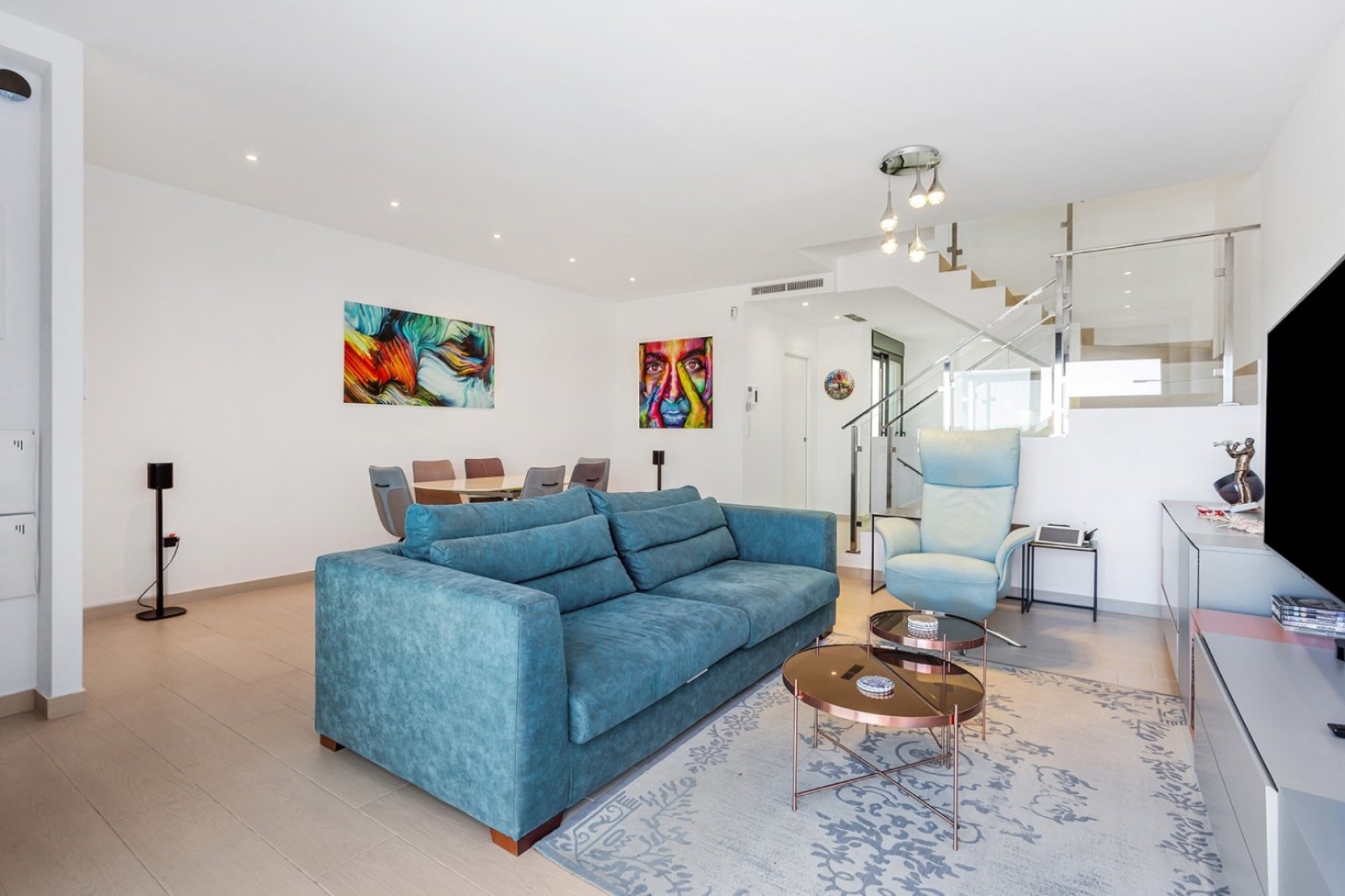 Herverkoop - Rijwoning -
Ciudad Quesada - Rojales - Costa Blanca South