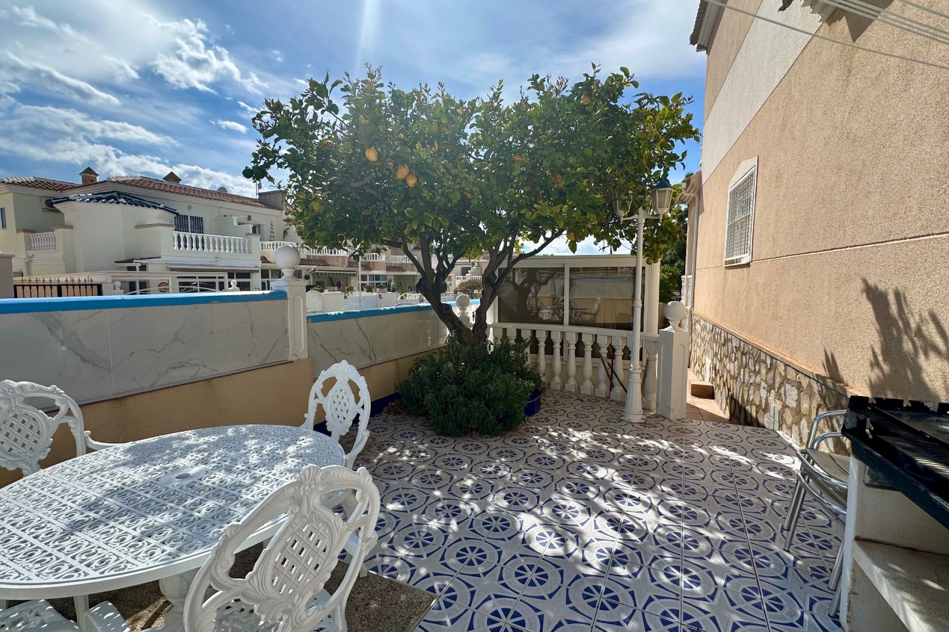 Herverkoop - Rijwoning -
Ciudad Quesada - Rojales - Doña Pepa