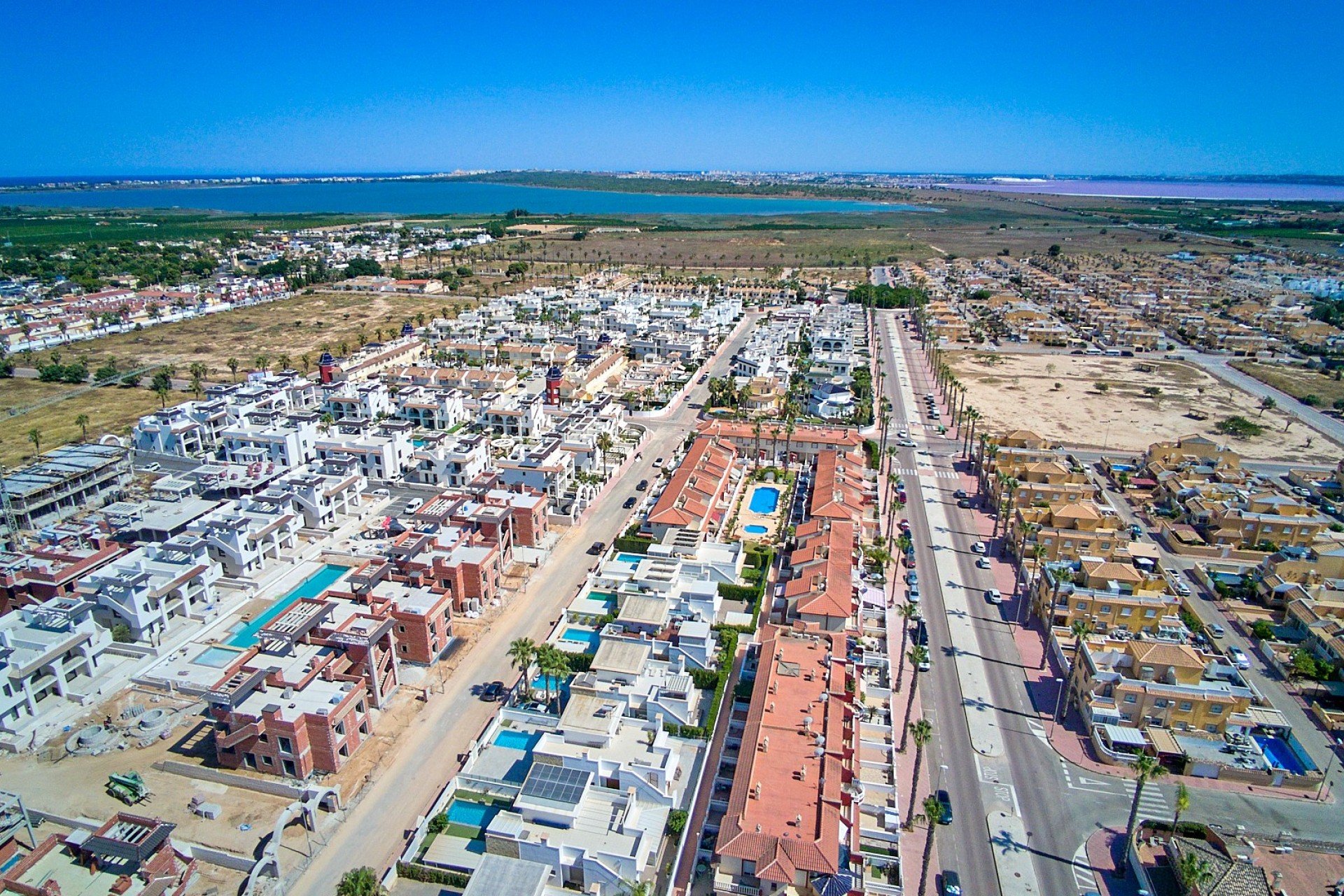 Herverkoop - Rijwoning -
Ciudad Quesada - Rojales - Doña Pepa