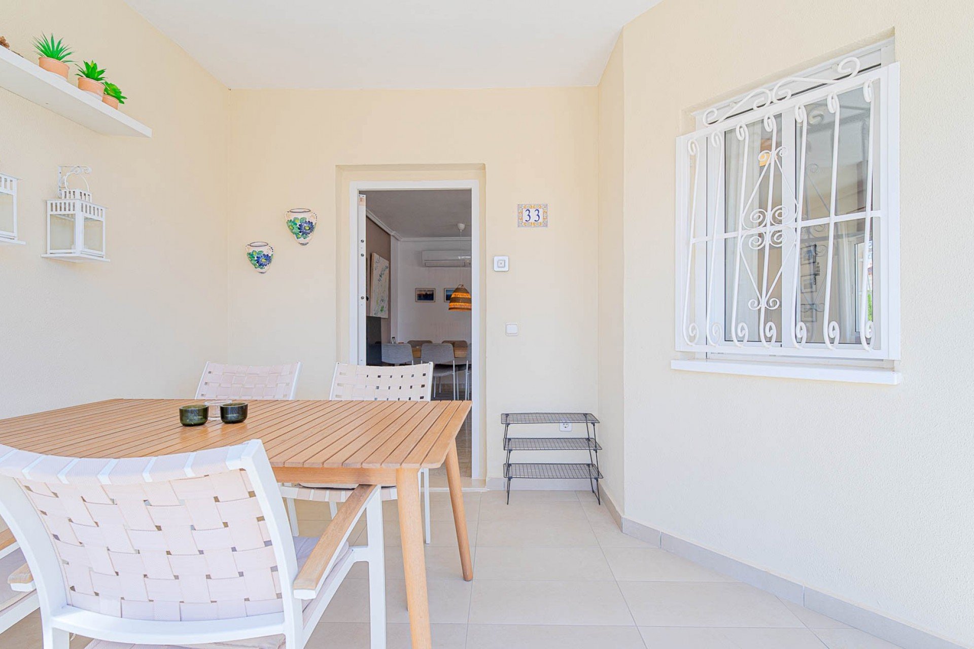 Herverkoop - Rijwoning -
Ciudad Quesada - Rojales - Doña Pepa