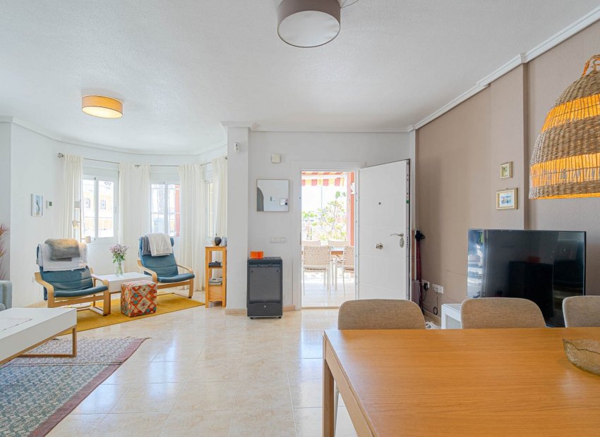 Herverkoop - Rijwoning -
Ciudad Quesada - Rojales - Doña Pepa