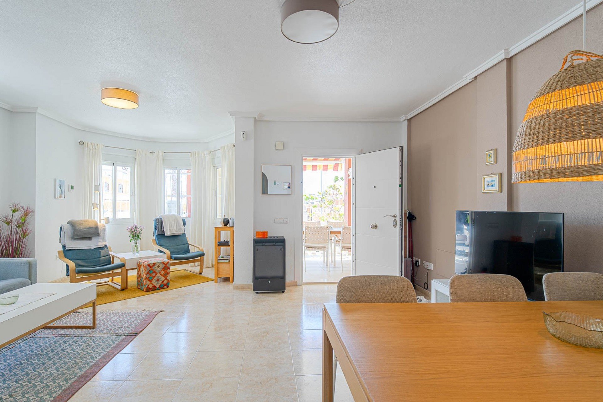 Herverkoop - Rijwoning -
Ciudad Quesada - Rojales - Doña Pepa