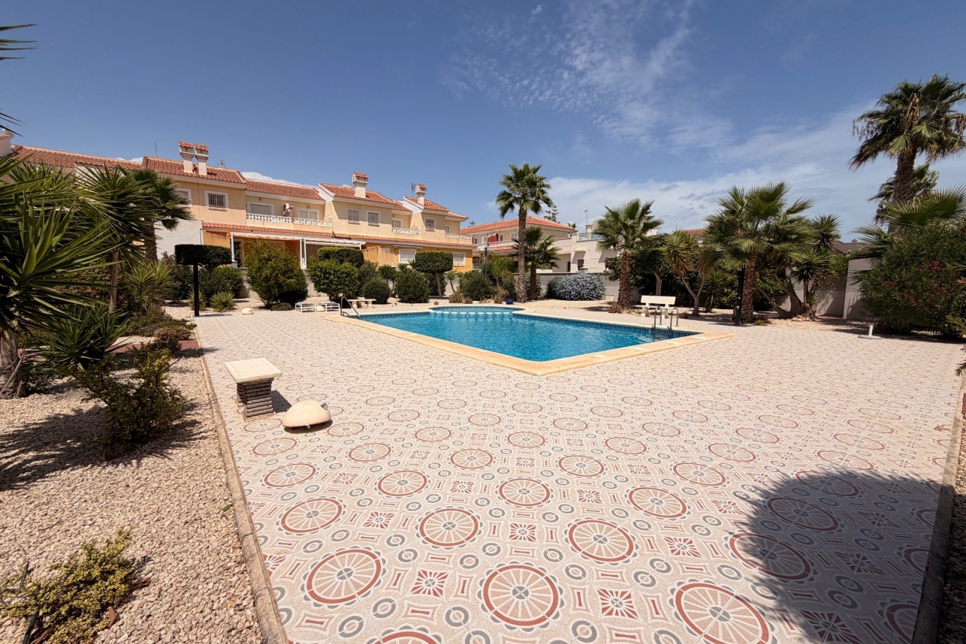 Herverkoop - Rijwoning -
Ciudad Quesada - Rojales - Doña Pepa