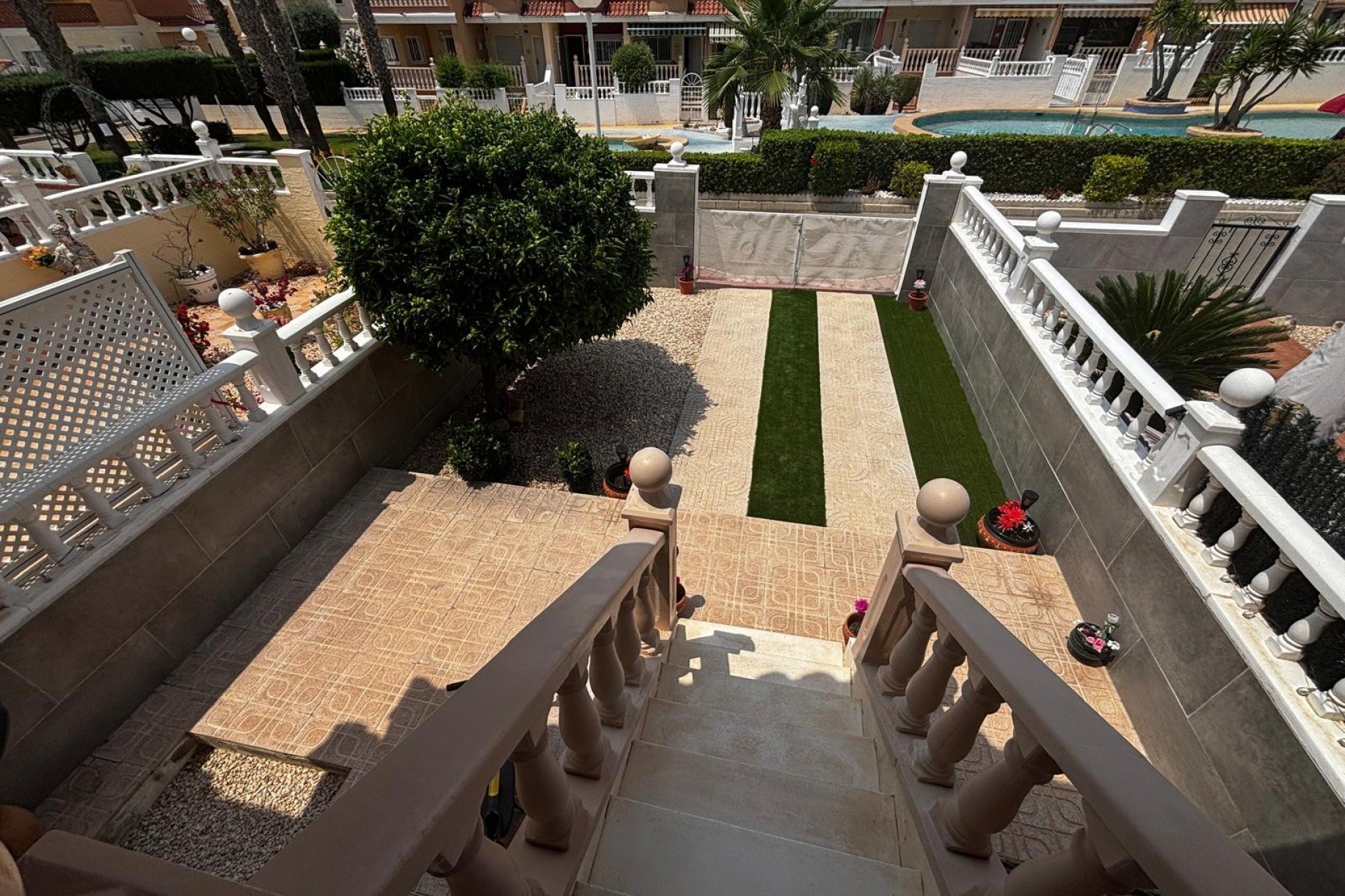 Herverkoop - Rijwoning -
Ciudad Quesada - Rojales - Doña Pepa