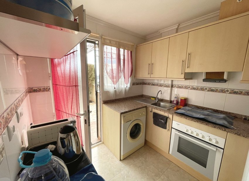 Herverkoop - Rijwoning -
Ciudad Quesada - Rojales - Lo Marabú