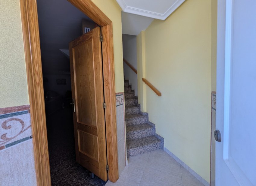 Herverkoop - Rijwoning -
Ciudad Quesada - Rojales - Rojales