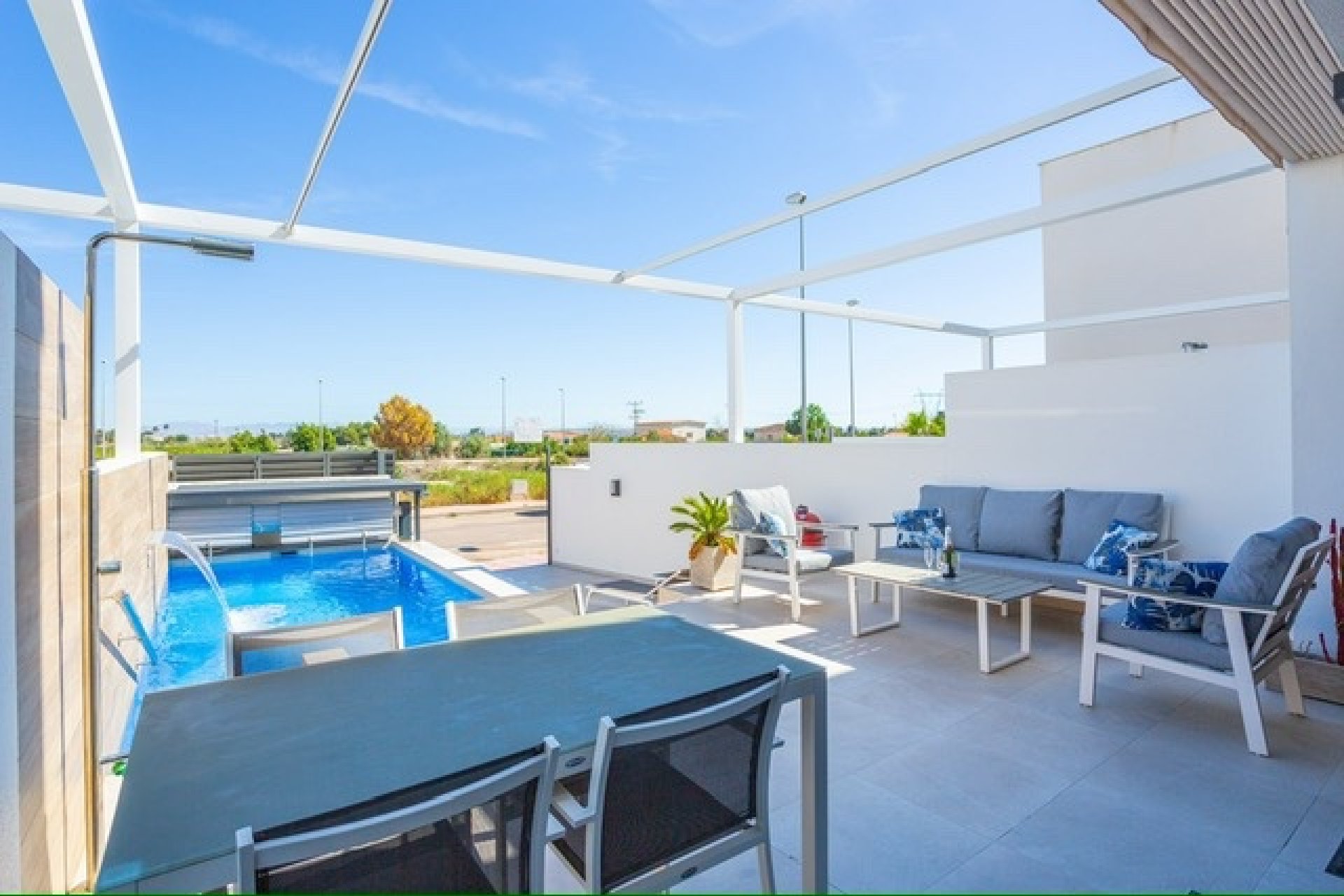 Herverkoop - Rijwoning -
Ciudad Quesada - Rojales - Rojales