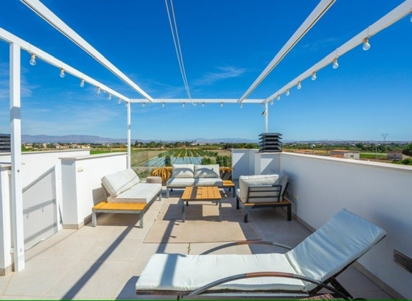 Herverkoop - Rijwoning -
Ciudad Quesada - Rojales - Rojales