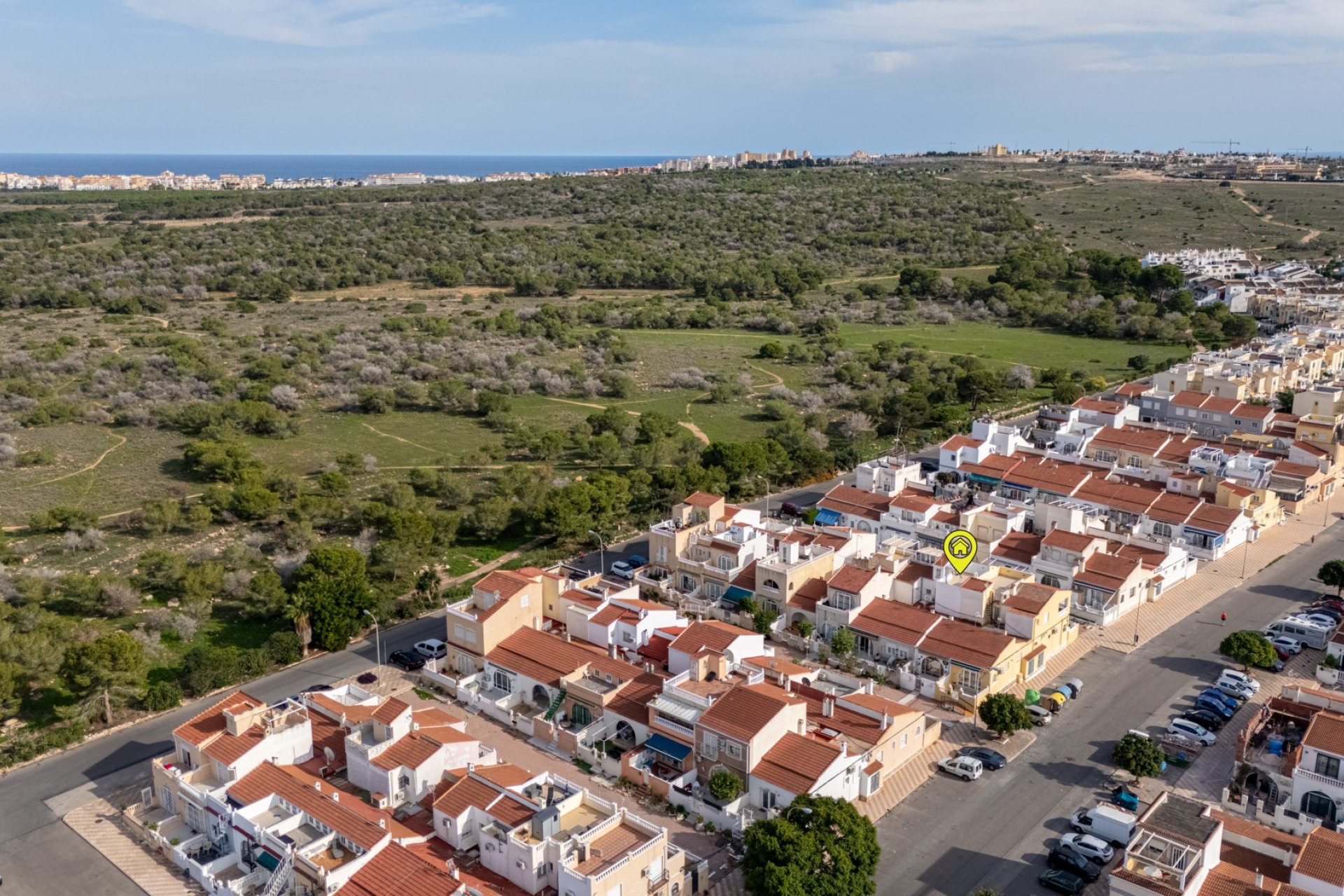 Herverkoop - Rijwoning -
Torrevieja - La Siesta