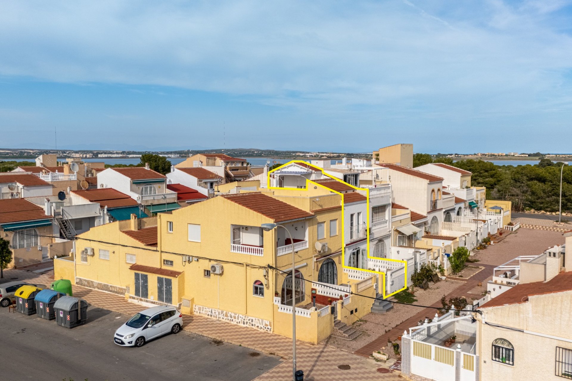 Herverkoop - Rijwoning -
Torrevieja - La Siesta