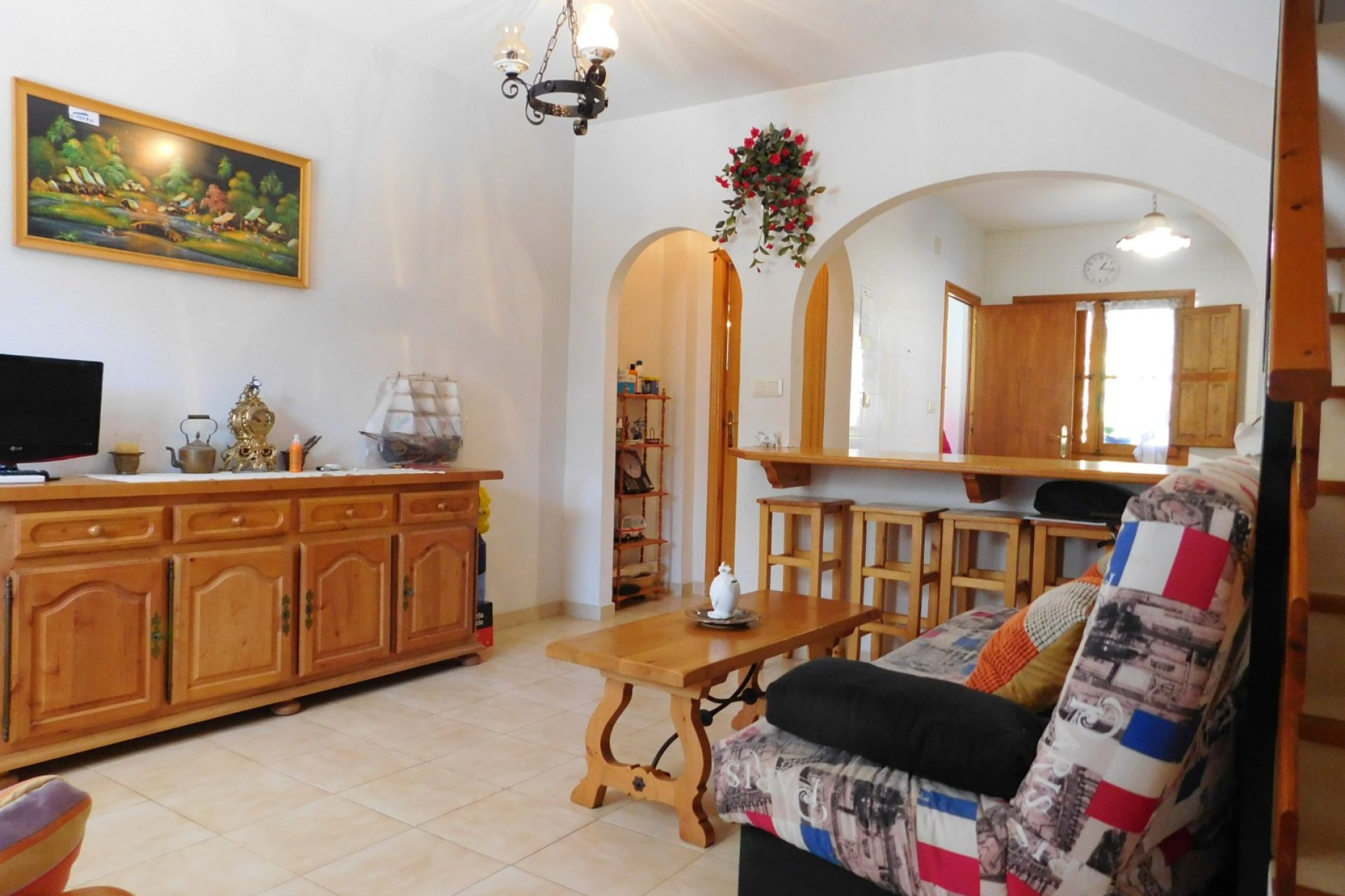 Herverkoop - Rijwoning -
Torrevieja - Lago Jardin