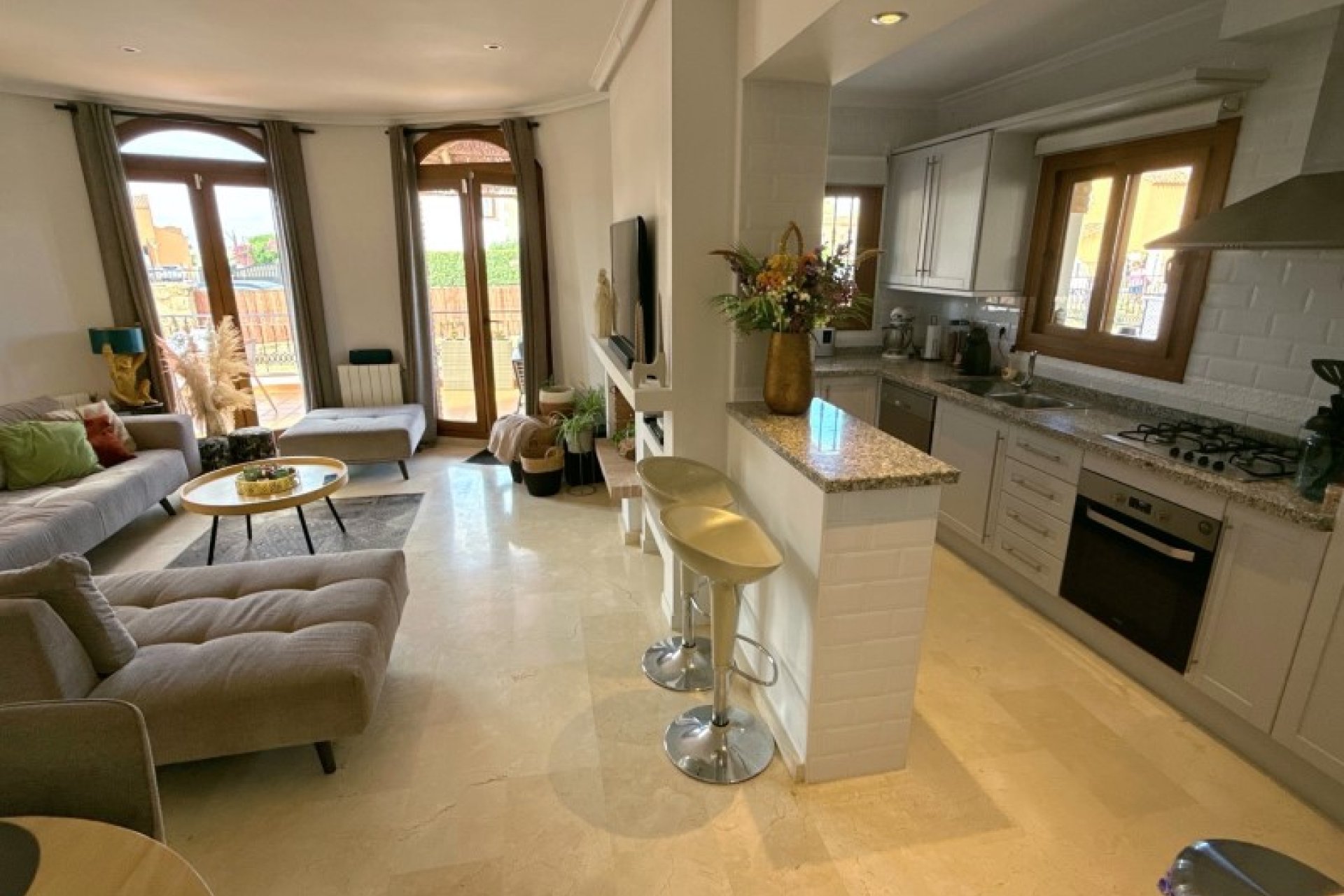 Herverkoop - Vrijstaande woning / Villa -
Algorfa