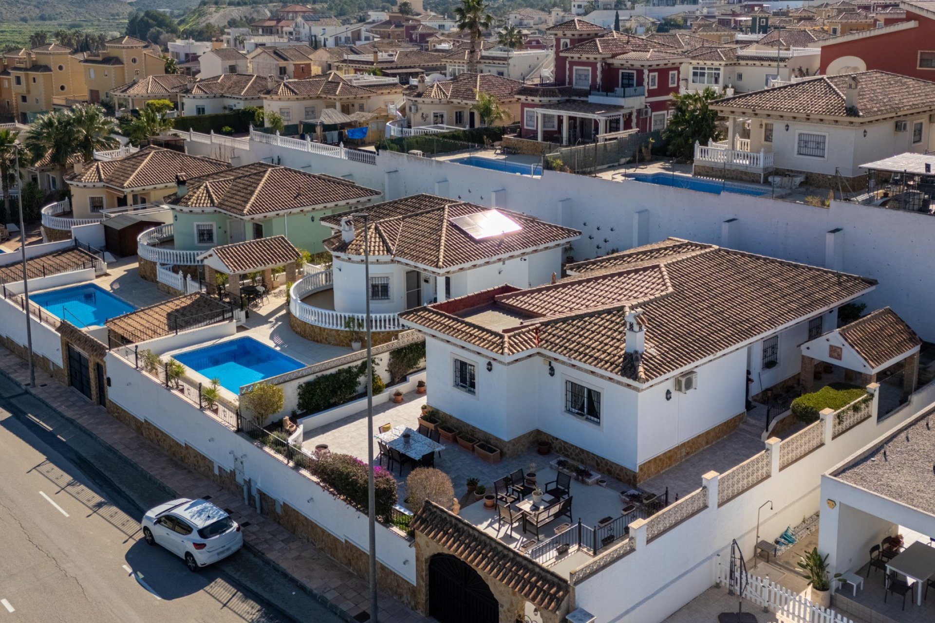 Herverkoop - Vrijstaande woning / Villa -
Bigastro - Villas Andrea