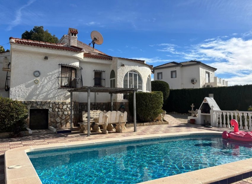 Herverkoop - Vrijstaande woning / Villa -
Ciudad Quesada - Rojales - CENTRO