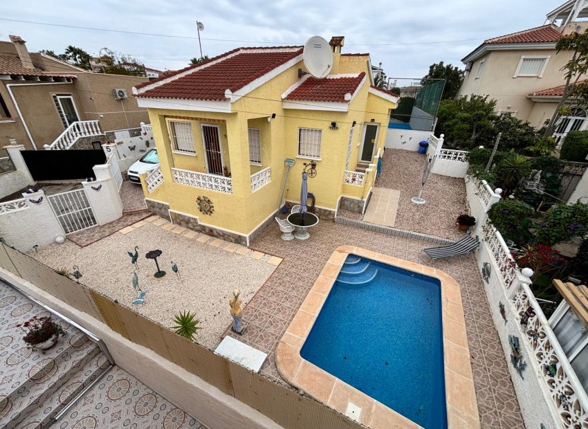 Herverkoop - Vrijstaande woning / Villa -
Ciudad Quesada - Rojales - Ciudad Quesada