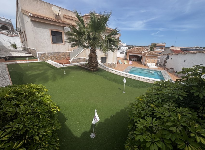 Herverkoop - Vrijstaande woning / Villa -
Ciudad Quesada - Rojales - Ciudad Quesada