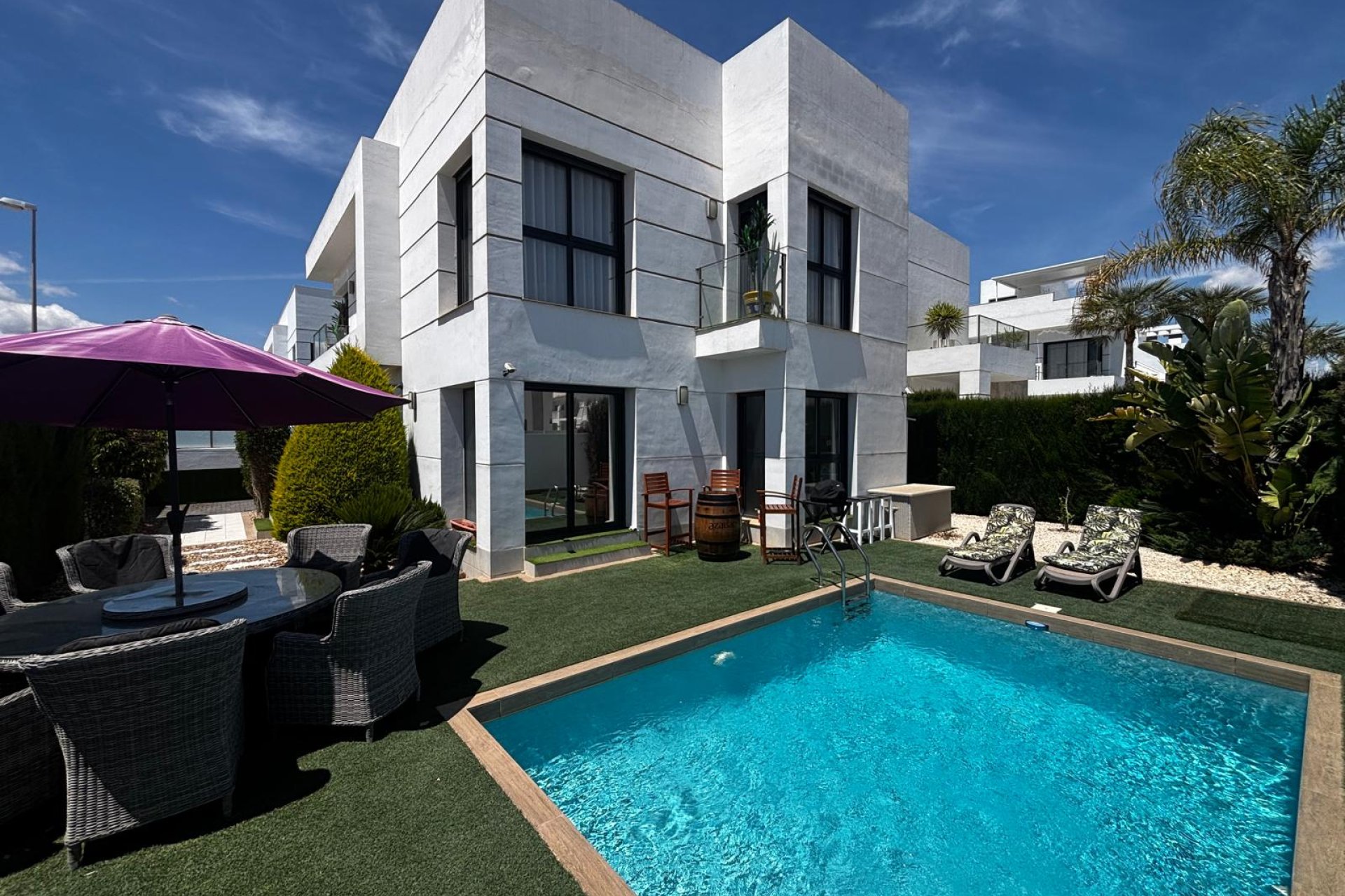 Herverkoop - Vrijstaande woning / Villa -
Ciudad Quesada - Rojales - Ciudad Quesada