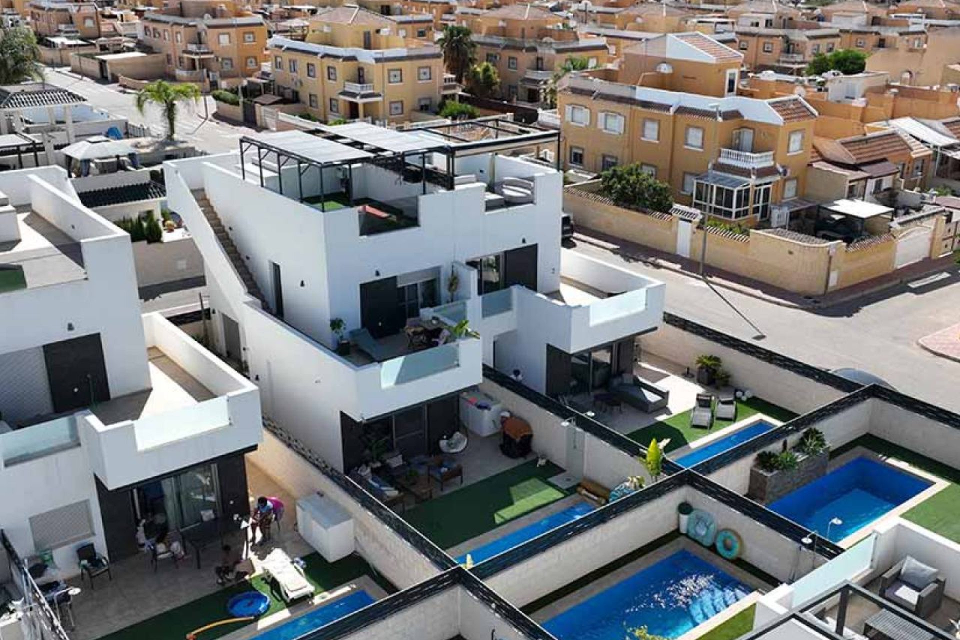 Herverkoop - Vrijstaande woning / Villa -
Ciudad Quesada - Rojales - Ciudad Quesada