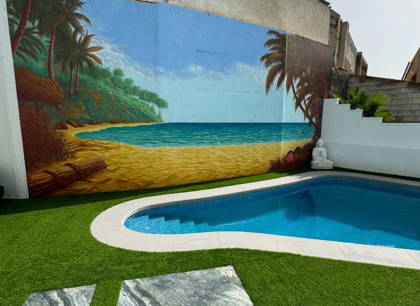 Herverkoop - Vrijstaande woning / Villa -
Ciudad Quesada - Rojales - Ciudad Quesada