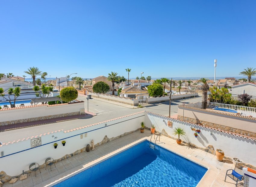 Herverkoop - Vrijstaande woning / Villa -
Ciudad Quesada - Rojales - Ciudad Quesada