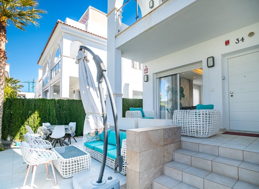Herverkoop - Vrijstaande woning / Villa -
Ciudad Quesada - Rojales - Ciudad Quesada