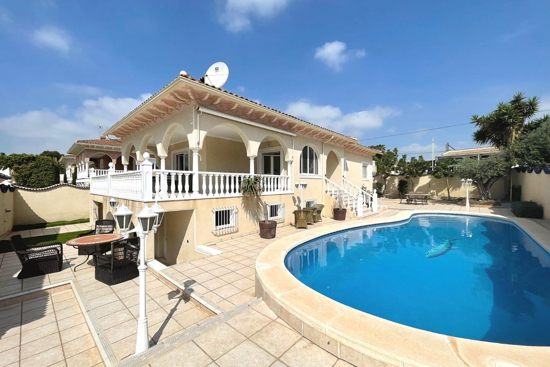 Herverkoop - Vrijstaande woning / Villa -
Ciudad Quesada - Rojales - Ciudad Quesada