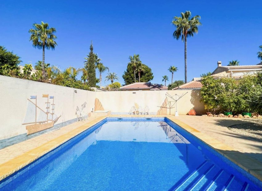 Herverkoop - Vrijstaande woning / Villa -
Ciudad Quesada - Rojales - Ciudad Quesada